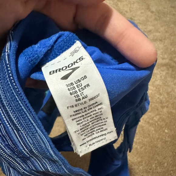 Set of 4 brooks bras size 30B - Picture 8 of 11